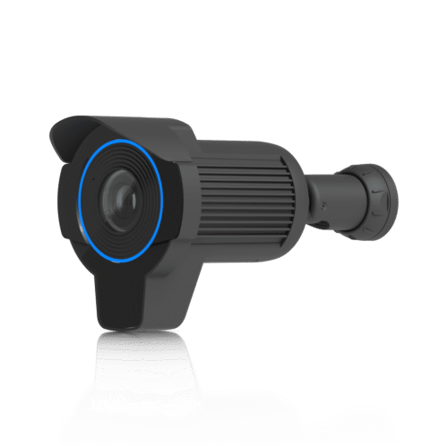 Cámara UniFi AI LPR 4k (8MPX)/ Zoom Óptico 3x / Visión Nocturna 15m / LPR Optimizado / Protección IP66 IK04 / Audio Integrado / PoE+