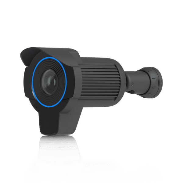 Cámara UniFi AI LPR 4k (8MPX)/ Zoom Óptico 3x / Visión Nocturna 15m / LPR Optimizado / Protección IP66 IK04 / Audio Integrado / PoE+
