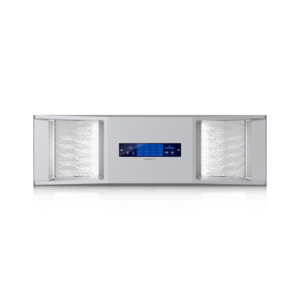 UniFi Enterprise Bezel Pantalla Táctil 4.7 pulgadas / Protección ESD-EMP ±12kV y ±8kV / Temperatura Operativa -5 a 40° C / Humedad Operativa 5-95% / Certificación CE, IC, FCC / Cumple ND / Compatible solo con ENVR