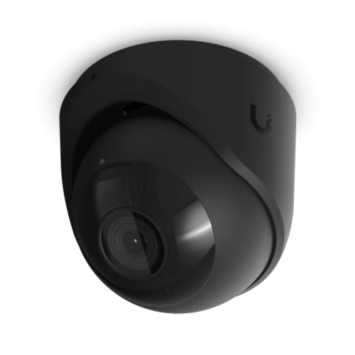 Cámara de Seguridad Turret Color Negro / Alimentación PoE/ Resistente a Manipulaciones IK04/ Sensor de Imagen 1/1.8" 8MP/ Ajuste Manual 3 Ejes