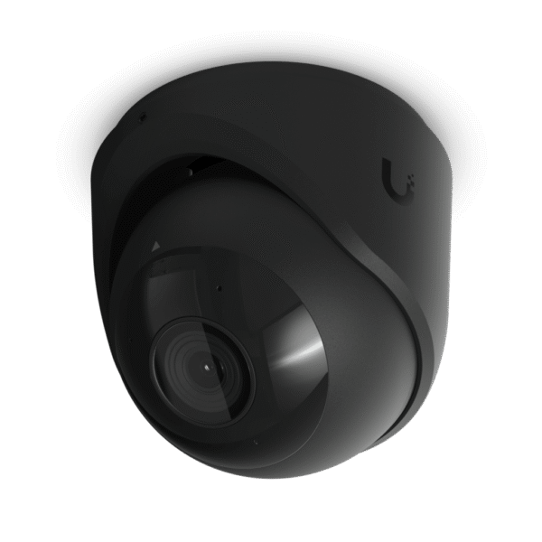 Cámara de Seguridad Turret Color Negro / Alimentación PoE/ Resistente a Manipulaciones IK04/ Sensor de Imagen 1/1.8" 8MP/ Ajuste Manual 3 Ejes