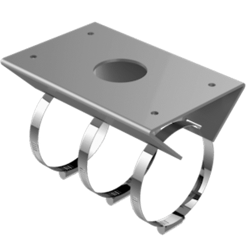Montaje de Poste para Exterior / Compatible con PTZ HIKVISION / epcom / HiLook