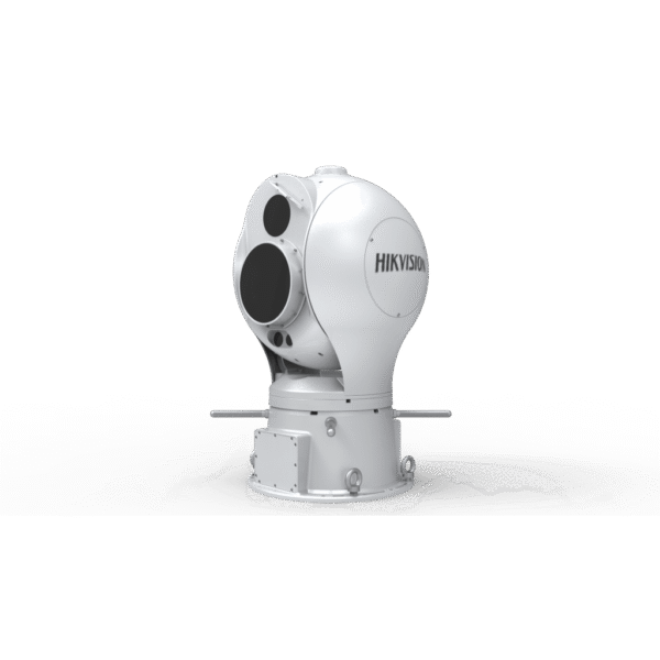 PTZ Punta de Poste IP Dual / Lente Térmico de 38 a 190 mm (1280 X 1024) / Lente Óptico 100X Zoom (2 Megapixel) / 3 Kms de IR Laser / 48 VCD / IP67 / Detección de Fuego / Analiticas de Video