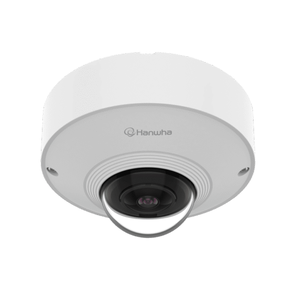 Cámara Fisheye AI 12MP / 1/1.6" CMOS / Lente Fijo 1.76 mm / WDR 120dB / IP66 IK10 NEMA4X / Detección de Personas y Vehículos / Compatible con H.265 H.264 MJPEG / PoE