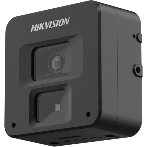Micro Cámara IP para Manufactura de 5 Megapixel / Lente de 4 mm / Micrófono Interconstruido / Enfoque de 0.1 Metro a 0.5 Metros / 0.5 Metros de Luz Blanca / Ideal para Procesos de Manufactura / WDR 120 dB / PoE / Micro SD