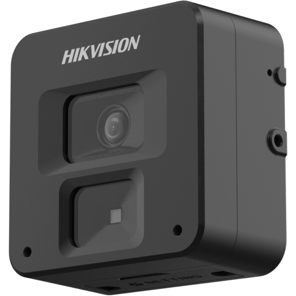 Micro Cámara IP para Manufactura de 5 Megapixel / Lente de 4 mm / Micrófono Interconstruido / Enfoque de 0.1 Metro a 0.5 Metros / 0.5 Metros de Luz Blanca / Ideal para Procesos de Manufactura / WDR 120 dB / PoE / Micro SD