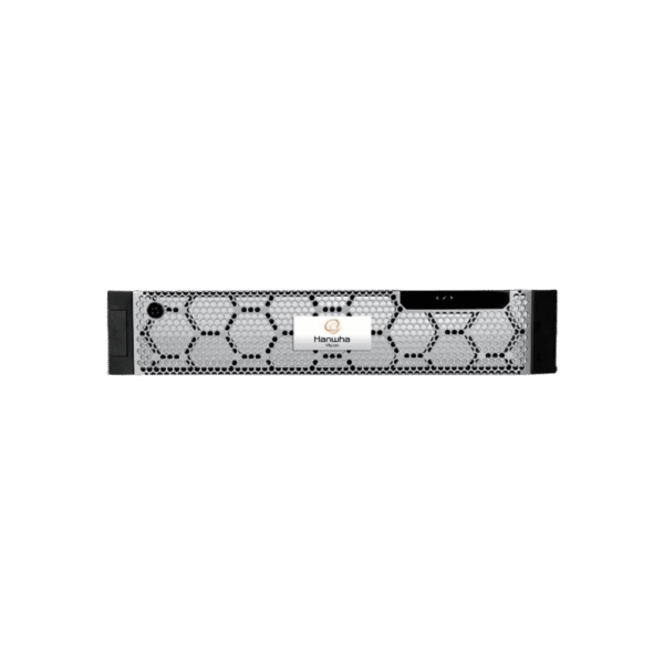 NVR Wisenet WAVE basada en Ubuntu 22.04 / Montable en Rack 2U / Incluye 1 licencia WAVE-PRO-04 / 470 Mbps throughput / Incluye 144TB en crudo para almacenamiento