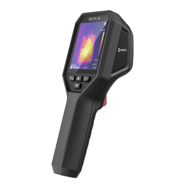 B21LS - Cámara Termográfica Portátil Serie B / Resolución IR 256 x 192 / Rango de -20°C a 550°C / Pantalla LCD 3.2" / SuperIR / Wi-Fi / Memoria 16GB / Batería 6h
