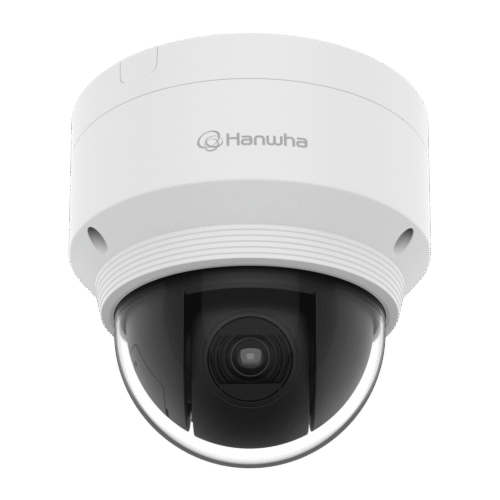 Domo IP PTZ 2MP Antivandálico / 12X ZOOM Optico / Auto Seguimiento / WDR 150DB / Video Analiticos / H.265 & WiseStream