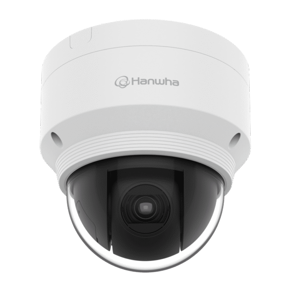 Domo IP PTZ 2MP Antivandálico / 12X ZOOM Optico / Auto Seguimiento / WDR 150DB / Video Analiticos / H.265 & WiseStream