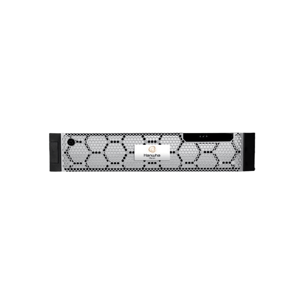 NVR Wisenet WAVE basada en Ubuntu 22.04 / Montable en Rack 2U / Incluye licencia WAVE-PRO-04 / 470 Mbps throughput / Incluye 48TB en crudo para almacenamiento