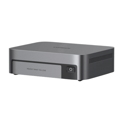 NAS UGREEN NASync DXP480T Plus / Intel Core i5-1235U 10 Núcleos / 4 Ranuras SSD M.2 NVMe PCIe 4.0 y 3.0 / 10GbE Ethernet / Thunderbolt 4 40 Gbps / HDMI 8K / Memoria DDR5 Expandible hasta 64 GB