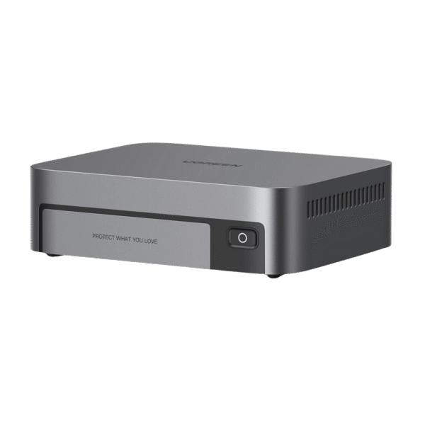 NAS UGREEN NASync DXP480T Plus / Intel Core i5-1235U 10 Núcleos / 4 Ranuras SSD M.2 NVMe PCIe 4.0 y 3.0 / 10GbE Ethernet / Thunderbolt 4 40 Gbps / HDMI 8K / Memoria DDR5 Expandible hasta 64 GB
