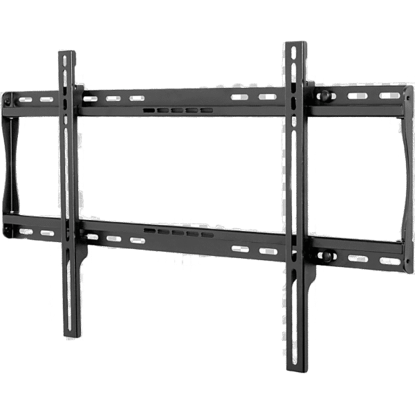 Montaje de pared Universal para Pantallas 39"-75" / Ajuste Horizontal 203 mm y Vertical 6 mm / Perfil Ultra Delgado 30 mm / Capacidad 79 kg