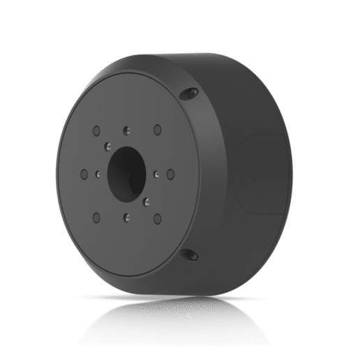 Camera Junction Box – Caja de Conexiones Antimanipulación en Color Negro para Cámaras UniFi Protect Bullet, Dome y Turret