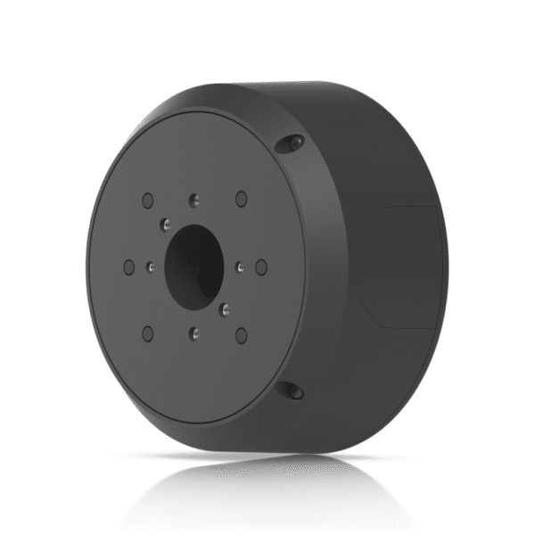 Camera Junction Box – Caja de Conexiones Antimanipulación en Color Negro para Cámaras UniFi Protect Bullet, Dome y Turret