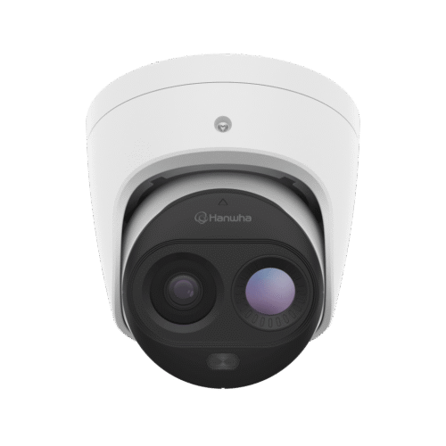 Cámara Térmica Bi-Espectro TNM-C2712TDR / Detección Temprana de Incendios / Sensor Térmico QVGA y Visible 3MP / Rango de Temperatura -10°C~450°C / IP66/IP67 IK09 / PoE / Compatibilidad H.265/H.264