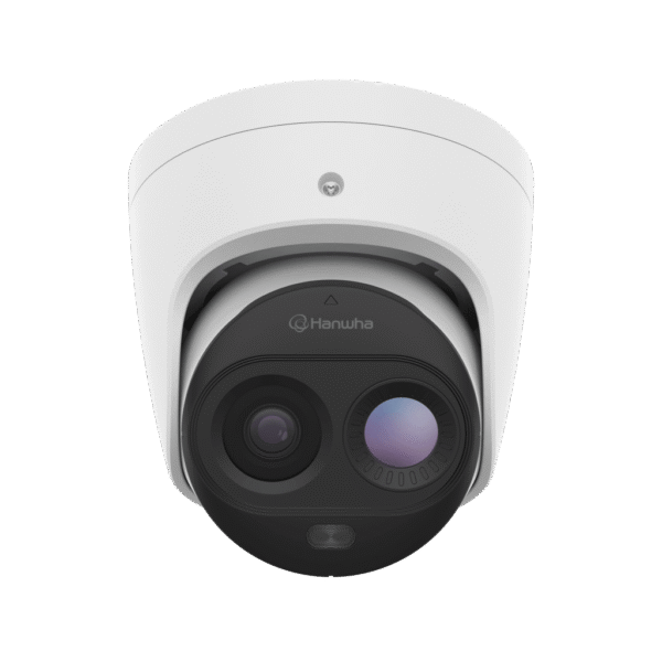 Cámara Térmica Bi-Espectro TNM-C2712TDR / Detección Temprana de Incendios / Sensor Térmico QVGA y Visible 3MP / Rango de Temperatura -10°C~450°C / IP66/IP67 IK09 / PoE / Compatibilidad H.265/H.264