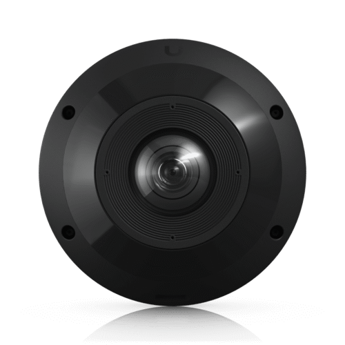UniFi G6 Pro 360 – Cámara Panorámica 12 MP PoE, Resistente a la Intemperie y Antivandálica con Cobertura de 360°, Zoom, Giro e Inclinación Digitales, y Visión Infrarroja Inteligente