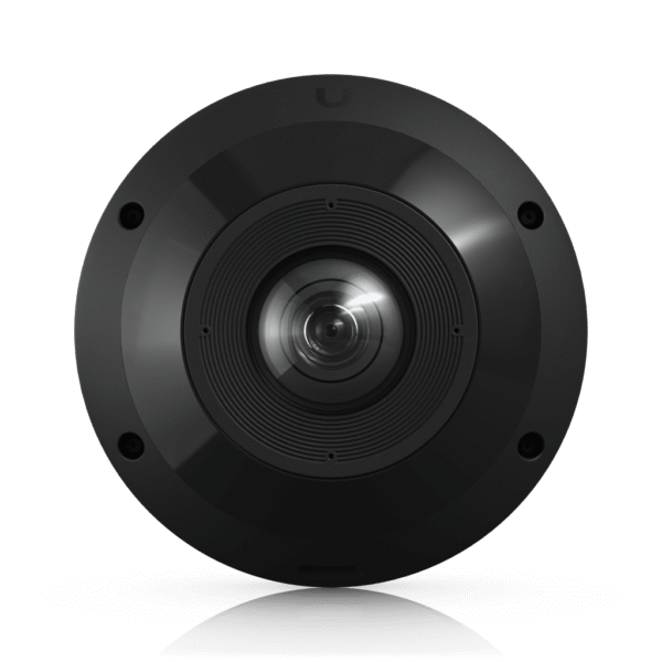 UniFi G6 Pro 360 – Cámara Panorámica 12 MP PoE, Resistente a la Intemperie y Antivandálica con Cobertura de 360°, Zoom, Giro e Inclinación Digitales, y Visión Infrarroja Inteligente