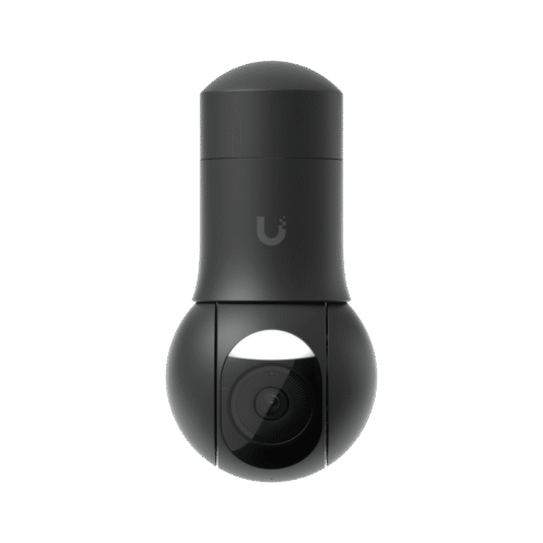 Camara UniFi G5 PTZ Resolución 2K (4MPX), Control de Giro e Inclinación, Zoom Óptico 2X, Visión Noctura IR 20 m, Apta para Exterior, PoE+, Color Negro