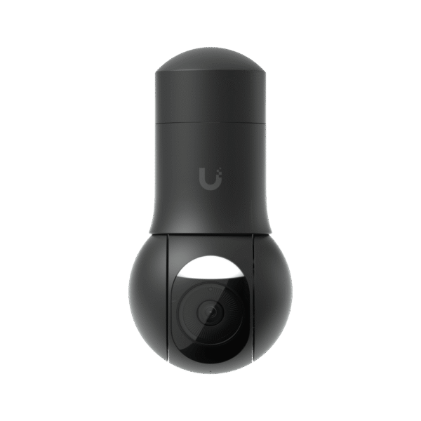 Camara UniFi G5 PTZ Resolución 2K (4MPX), Control de Giro e Inclinación, Zoom Óptico 2X, Visión Noctura IR 20 m, Apta para Exterior, PoE+, Color Negro