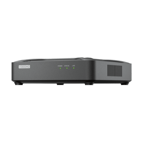 VisualStation VS600HD | Solución de Monitorización de Doble Pantalla | Salida HDMI 4K | Transmisiones IP hasta 720p/600 FPS | Compatible con Surveillance Station | Conformidad NDAA y TAA | Montaje VESA.