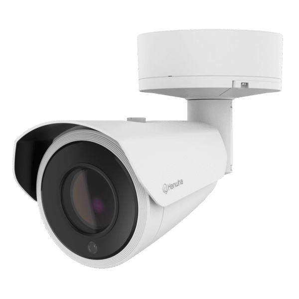 Camara Bala IP 4K con IA 31X Zoom / Identificación de matriculas ANPR / LPR / P-Iris / WDR 120dB / H.265 / RanuraSD / Protección IP67 IK10 NEMA4X