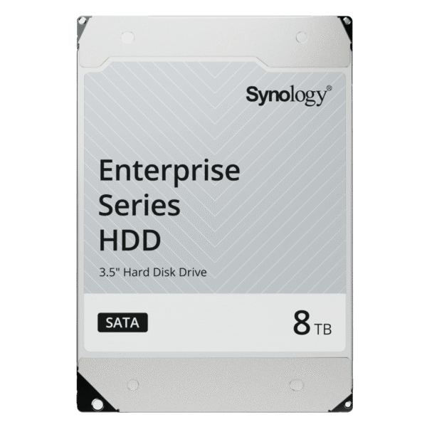 Disco Duro SATA de 3,5" Serie Enterprise HAT5300 / Capacidad 8TB / 7200 RPM / Caché de 512 MB / MTBF 2.5 Millones de Horas / Carga de Trabajo 550 TB/Año / Tecnología CMR / Garantía de 5 Años