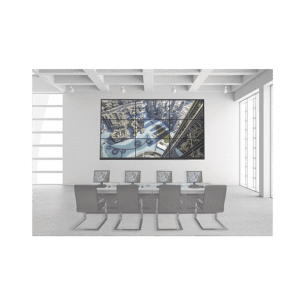 Kit Videowall 3X2 / Incluye 6 Pantallas de 55" / Decoder / Base de Pared / Accesorios de Instalación