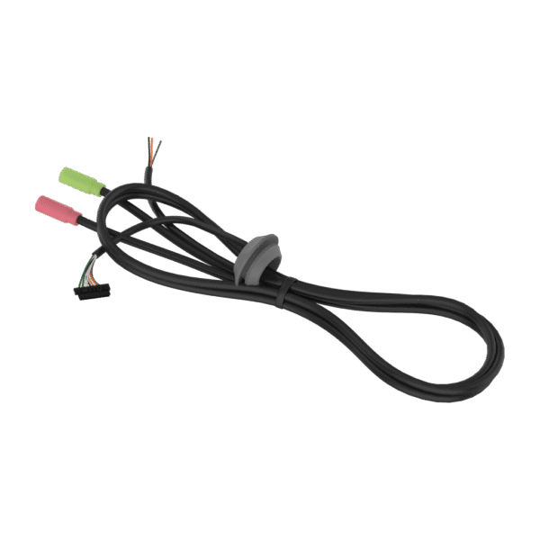 Paquete de 3 piezas cable para audio y alarmas compatible con camaras Hanwha TNV-C7013RC, QNV-C8083R/9083R, XNV-C6083R/7083R/8083R/9083R, XND-C6083R/8083R/9083R