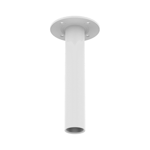 Soporte de Techo SBP-300CMI / Aluminio / Blanco / Peso 800g / Carga Máxima 10kg / Compatible con Modelos Hanwha Vision / Certificaciones EAC UL CE FCC