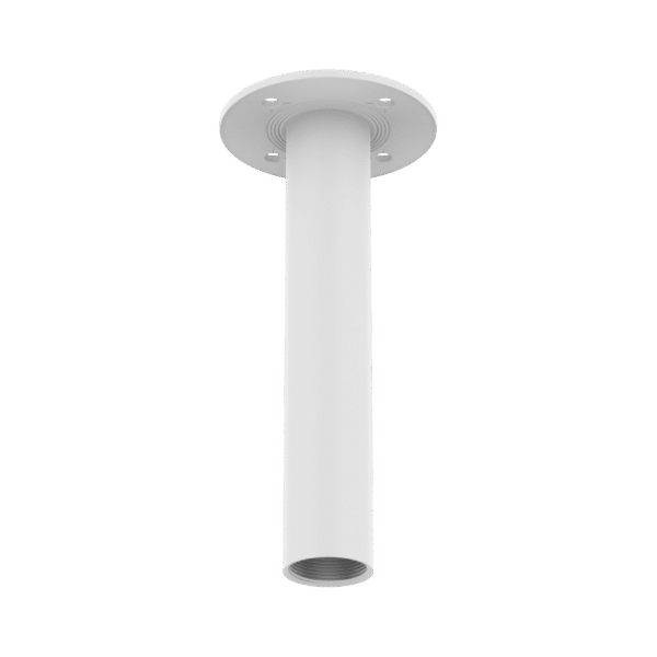 Soporte de Techo SBP-300CMI / Aluminio / Blanco / Peso 800g / Carga Máxima 10kg / Compatible con Modelos Hanwha Vision / Certificaciones EAC UL CE FCC