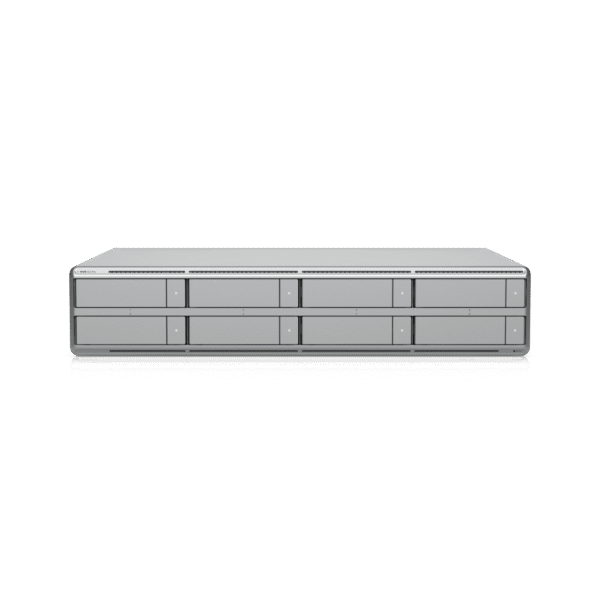 UNVR G2 Pro UniFi Protect 2U con 8 Bahías para Discos Duros, Soporte para hasta 100 Cámaras HD, 70 Cámaras 2K o 50 Cámaras 4K, Puerto 10G SFP+ y 2.5GbE, Análisis Edge-AI Integrado