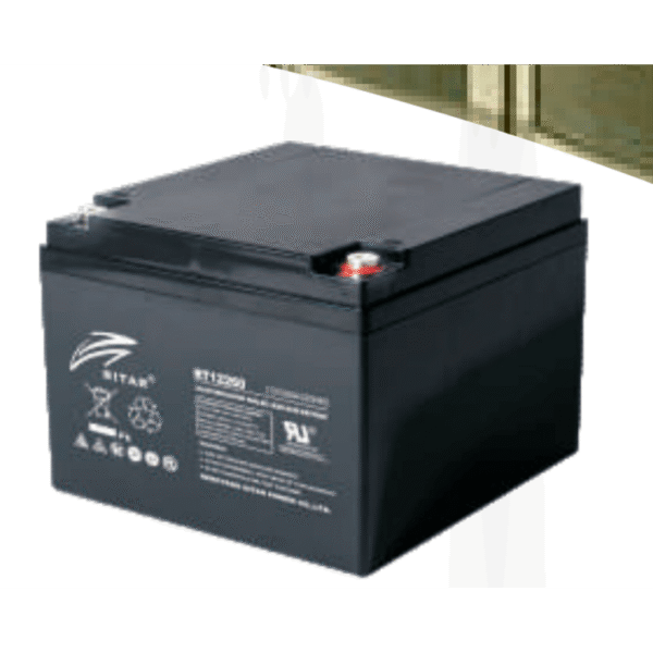 Batería 12 Vcc / 26 Ah / Tecnología AGM-VRLA / Aplicación para UPS