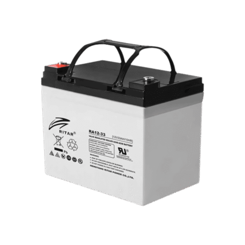 Batería 12 Vcc / 33 Ah / Tecnología AGM-VRLA / Aplicaciones de UPS / Respaldo