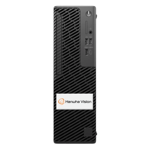 Estación de trabajo cliente Wave hasta 4 salidas de vídeo Intel Core Ultra 5, 16GB RAM, 512 SSD, Windows 11 IoT Enterprise, Nvidia A400 GPU con 2TB incluidos.