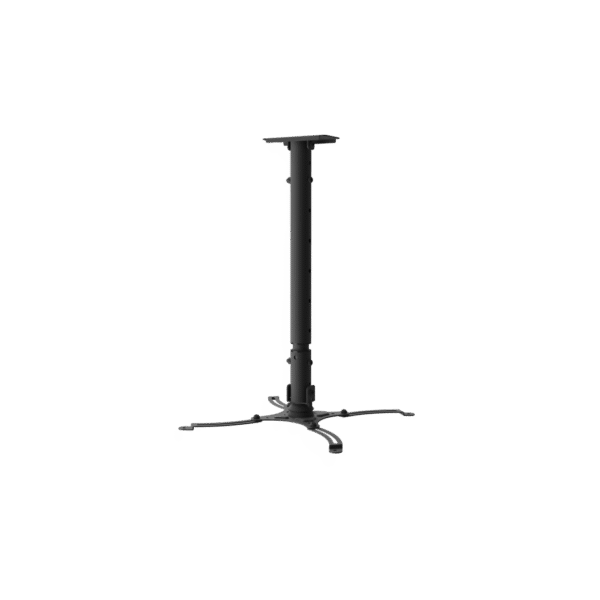 Soporte de Techo Universal Paramount PCM150 para Pantallas de 43" a 90"+ / Capacidad de Carga 150 lb (68 kg) / Ajuste Vertical 39.59" a 63.21" / Rotación 360° / Inclinación +20°/-5° / Montaje en Techos Planos