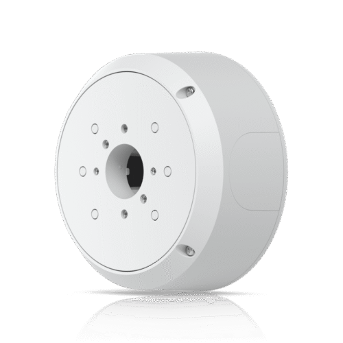 Camera Junction Box – Caja de Conexiones Antimanipulación en Color Blanco para Cámaras UniFi Protect Bullet, Dome y Turret