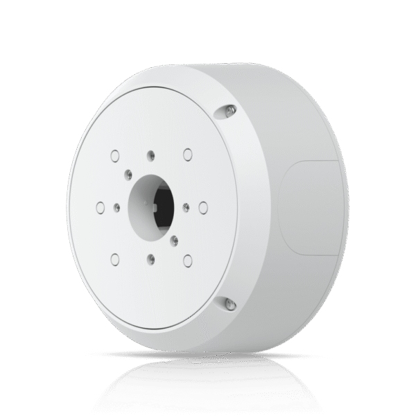 Camera Junction Box – Caja de Conexiones Antimanipulación en Color Blanco para Cámaras UniFi Protect Bullet, Dome y Turret