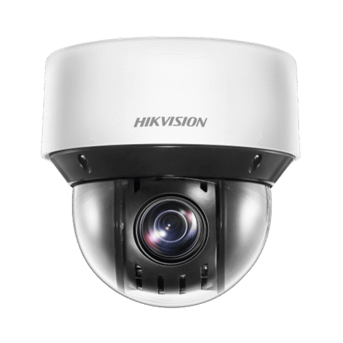 Mini Domo IP PTZ 2 Megapixel / 25X Zoom / 50 mts Luz Infrarroja Inteligente (Visión Nocturna) / Autoseguimiento / WDR 120 dB / PoE+ / IP66 / Ultra Baja Iluminación / MicroSD