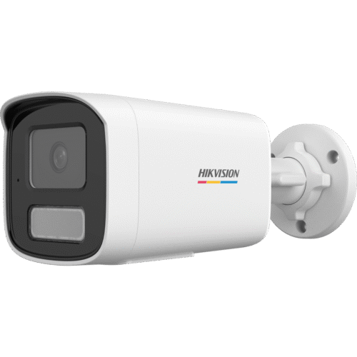[ColorVu 3.0 + MD 3.0]Bala IP 4 Megapixel / Lente 4 mm / 50 mts IR + 50 mts Luz Blanca / Micrófono Integrado / Motion Detection 3.0 / Exterior IP67 / WDR 120 dB / PoE / Micro SD