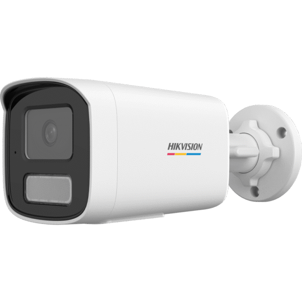 [ColorVu 3.0 + MD 3.0]Bala IP 4 Megapixel / Lente 4 mm / 50 mts IR + 50 mts Luz Blanca / Micrófono Integrado / Motion Detection 3.0 / Exterior IP67 / WDR 120 dB / PoE / Micro SD
