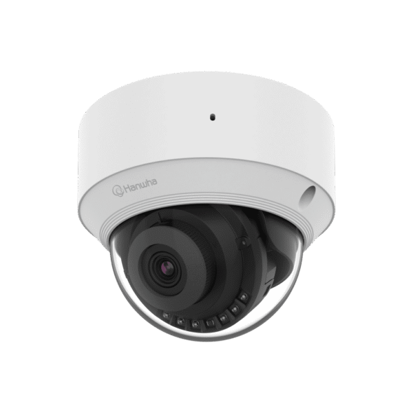 Cámara IP Tipo domo Interior 5 Megapíxel / Lente fijo 3mm / IR 25M / WDR 120db / H.265 & WiseStream / Inteligencia Artificial Deteccion de Personas y vehiculos