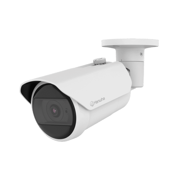 Cámara IP Tipo bala Antivandálica 5 Megapíxel / Lente fijo 3mm / IR 25 a 30M / WDR 120db / IP66 / IK10 / H.265 & WiseStream / Inteligencia Artificial Deteccion de Personas y vehiculos