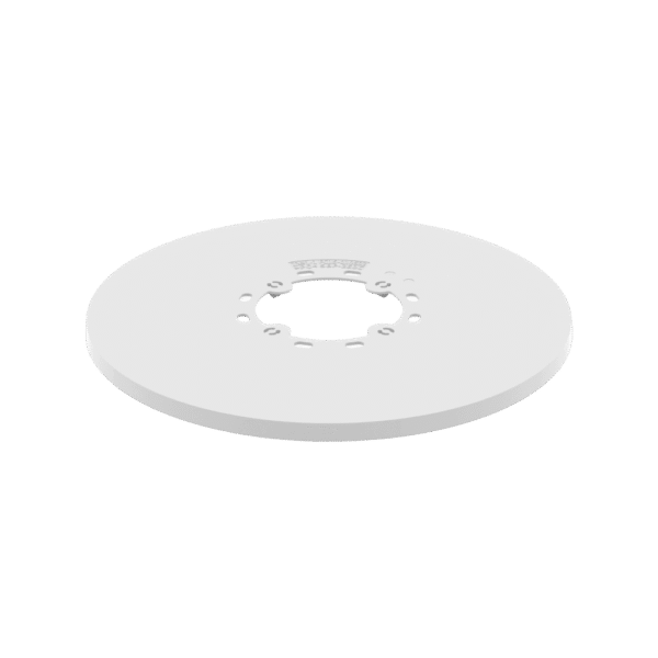 Cubierta de Montaje SBP-250C / Color Blanco / Material PC (Policarbonato) / Incluye 5 Piezas / Compatible con Cámaras PNM-C16083RVQ-C32083RVQ y Montaje SBP-250WMW-SBP-400WMW / Certificaciones FCC / UL / CE / EAC