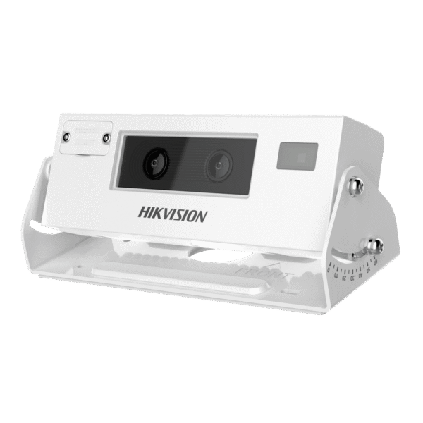 Cámara Móvil IP 2 Megapixel / Lente 2 mm / 3 mts IR / Interior / WDR 120 dB / Conector M12 / Conteo de Personas