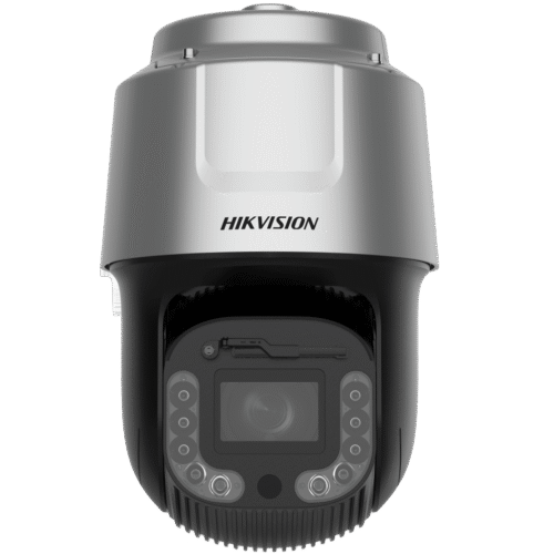 Domo PTZ IP 4 Megapixel  / 48X Zoom / 500 mts IR / AutoSeguimiento 3.0 / WDR 140 dB / OIS / Deep Learning / Exterior IP67 / Rapid Focus / Hi-PoE / Wiper / MicroSD