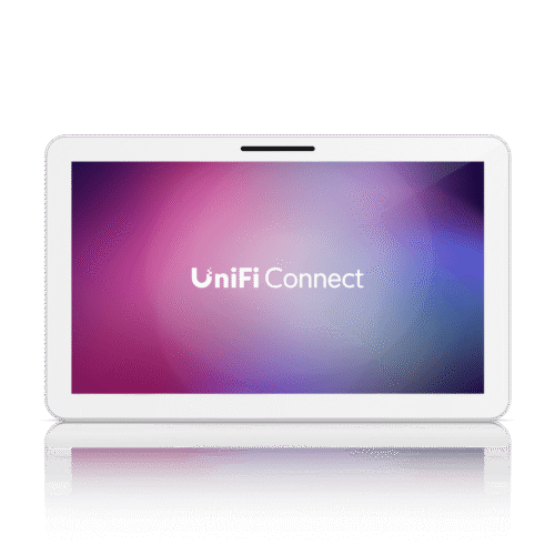 UniFi Connect UC-Display – Pantalla Interactiva de 21.5” FHD para Digital Signage Centralizado, con Multi-Touch Capacitivo, PoE++, Procesador Octa-Core ARM Cortex-A53 de 2.2 GHz y Montaje VESA