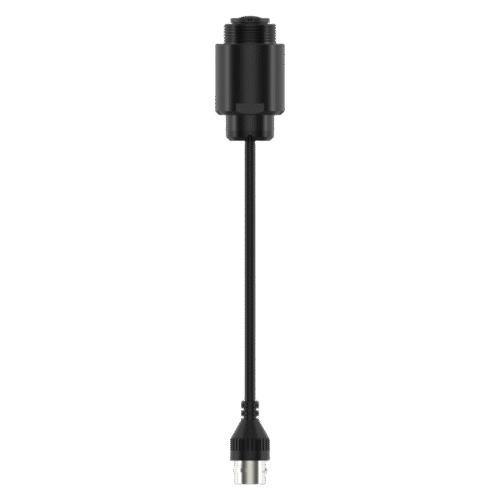 Módulo de Lente de Cámara 2MP / Sensibilidad de 0.04Lux/F2.0 / Lente Focal Fija 2.4mm / Resistencia al Agua y Polvo IP66 NEMA 4X / Conectividad RJ12 / Hanwha Vision